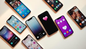 aplicaciones, comparación, pareja, compatibilidad, elegir