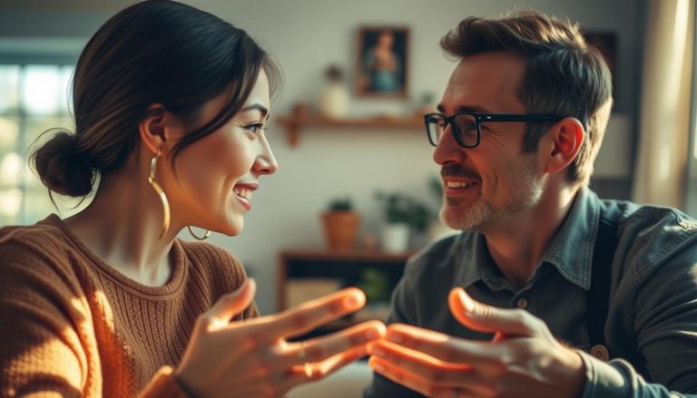 comunicación, conexión, citas, confianza, diálogo