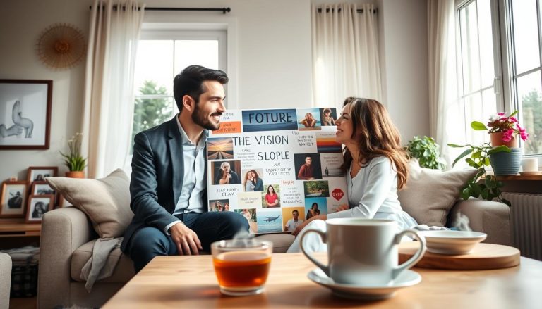 shared goals, marriage plans, teamwork, future, commitment