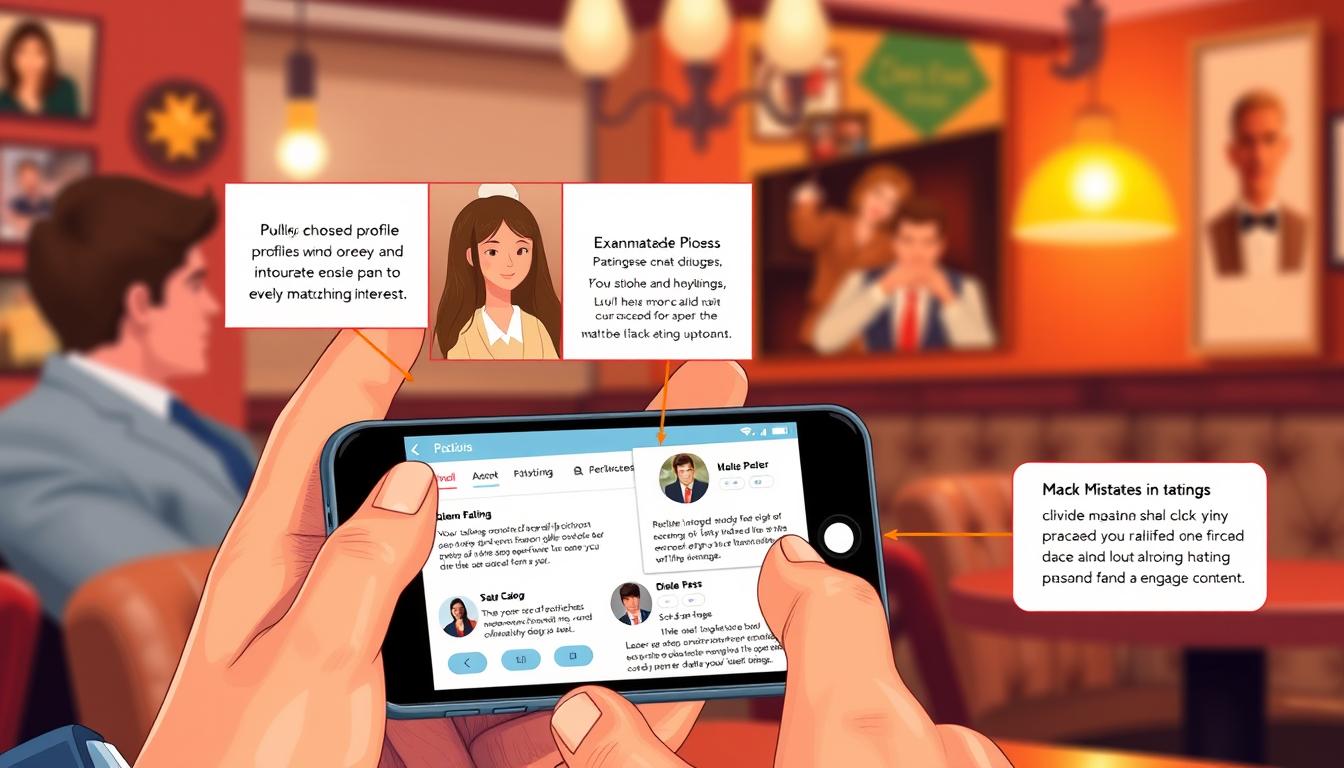dating mistakes, bad profile, dating apps, profile tips, no matches