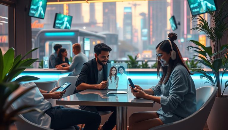 future of dating, dating apps, online relationships, modern dating, technology