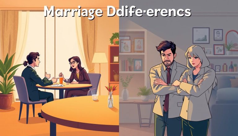 marriage differences, conflict, respect, communication, compromise