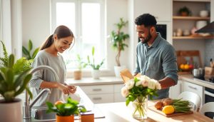 share chores, marriage teamwork, responsibilities, balance, partnership